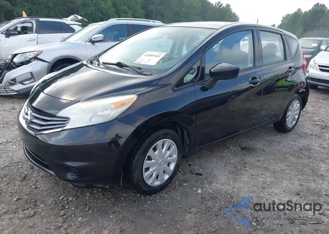 2015 Nissan Versa Note Sv z USA, uszkodzony, nr VIN 3N1CE2CP4FL429689